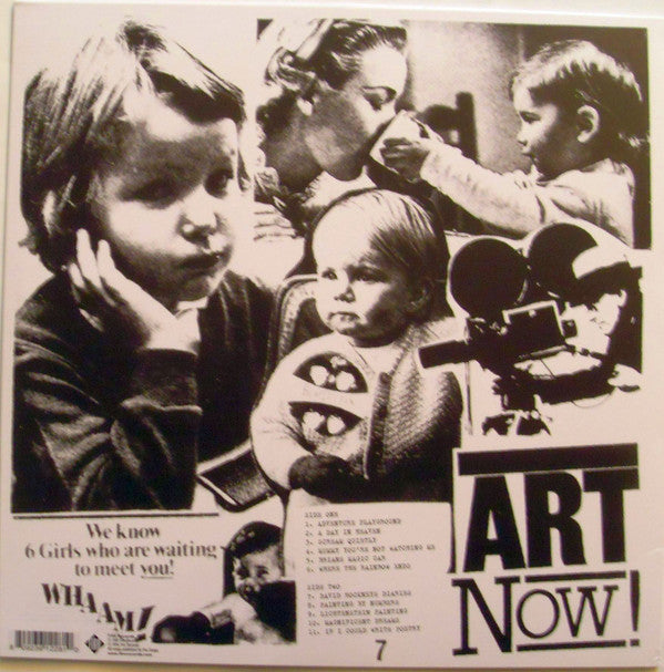 Television Personalities : Mummy Your Not Watching Me (LP, Album, Ltd, RE, B&W)