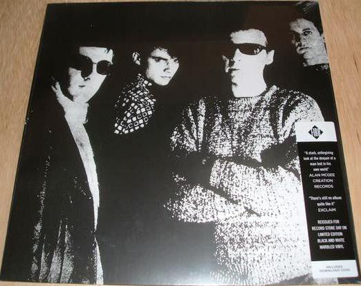 Television Personalities : The Painted Word (LP, Album, Ltd, RE, B&W)