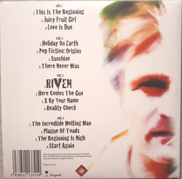 Nick Harper : Riven (LP, Album)