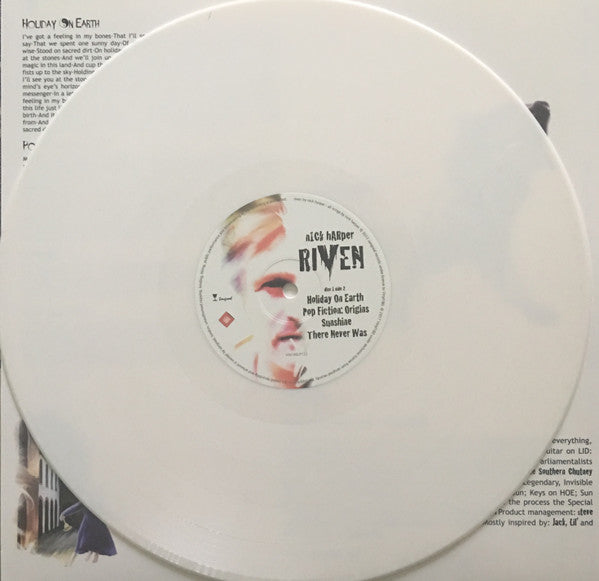 Nick Harper : Riven (LP, Album)