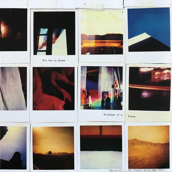 The War On Drugs : Thinking Of A Place (12", RSD, Single)