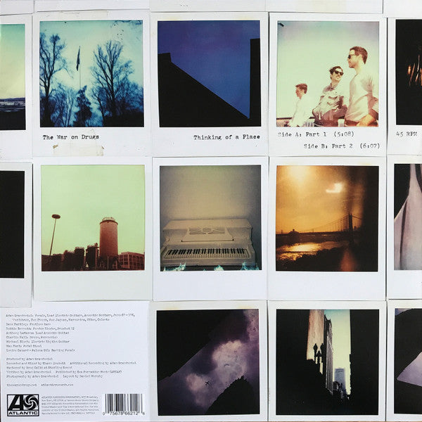 The War On Drugs : Thinking Of A Place (12", RSD, Single)