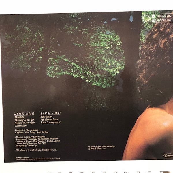 Sally Oldfield : Celebration (LP, Album)