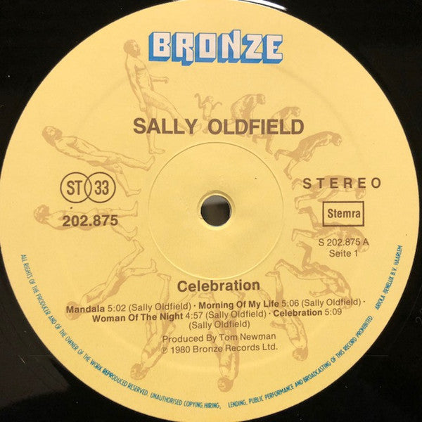 Sally Oldfield : Celebration (LP, Album)