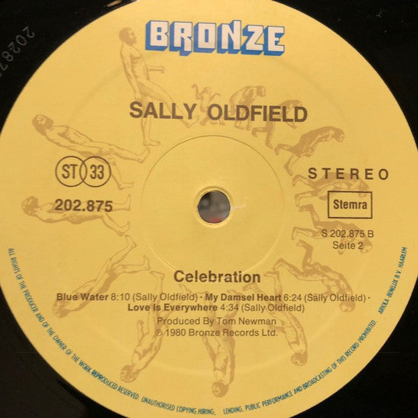 Sally Oldfield : Celebration (LP, Album)