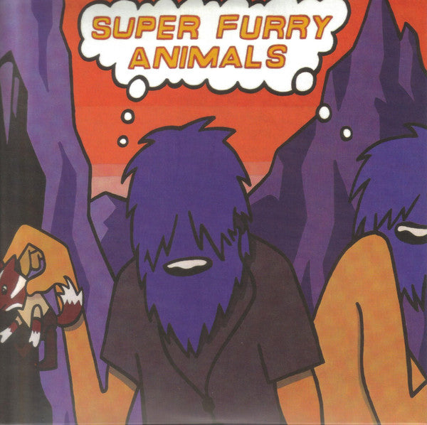 Super Furry Animals : The International Language Of Screaming (7", RSD, Single, Pic)