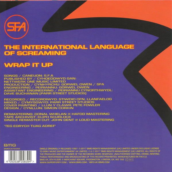 Super Furry Animals : The International Language Of Screaming (7", RSD, Single, Pic)