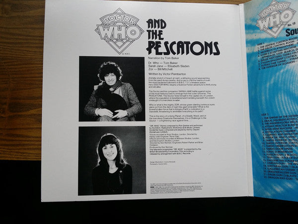 Doctor Who : Doctor Who And The Pescatons / Doctor Who Sound Effects No.19 (LP, RE, 180 + LP, Mono, RE, 180 + RSD, S/Edition)