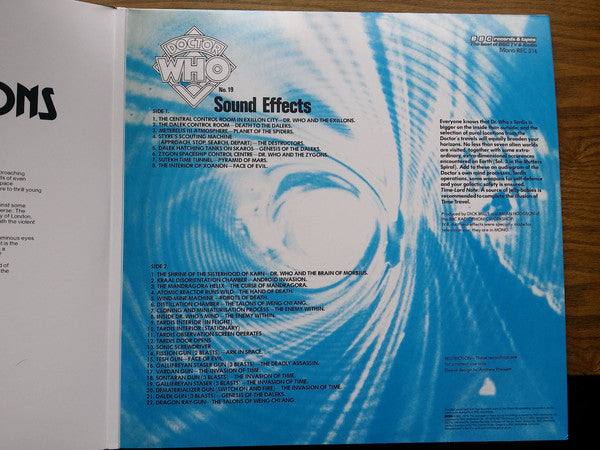 Doctor Who : Doctor Who And The Pescatons / Doctor Who Sound Effects No.19 (LP, RE, 180 + LP, Mono, RE, 180 + RSD, S/Edition)