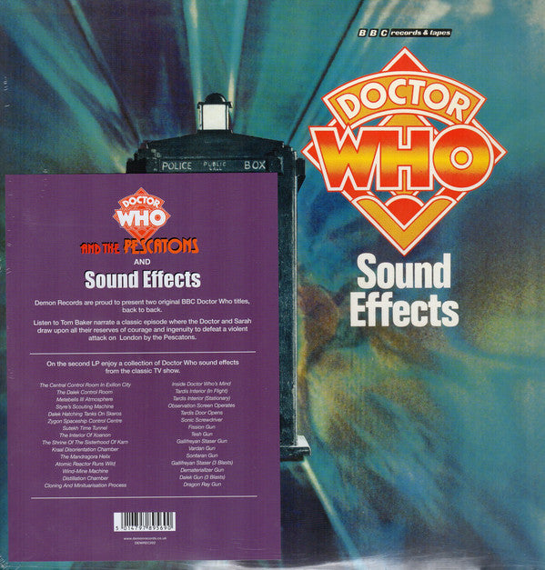 Doctor Who : Doctor Who And The Pescatons / Doctor Who Sound Effects No.19 (LP, RE, 180 + LP, Mono, RE, 180 + RSD, S/Edition)