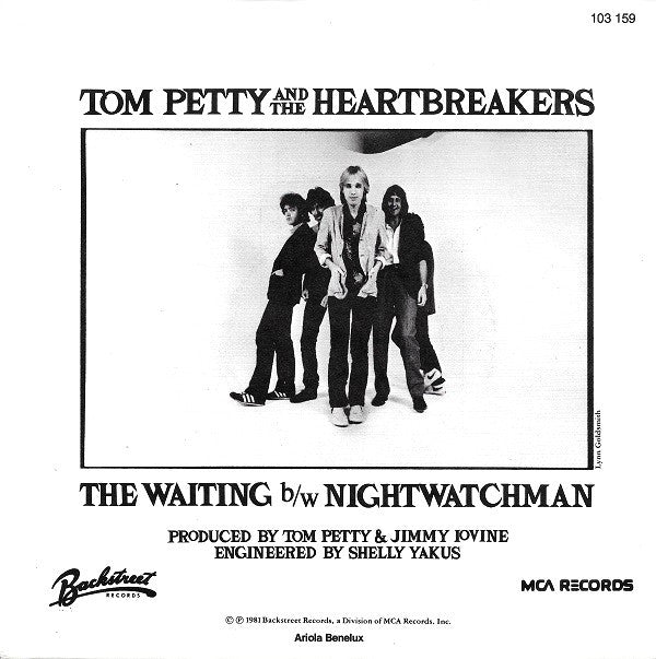 Tom Petty And The Heartbreakers : The Waiting (7", Single)