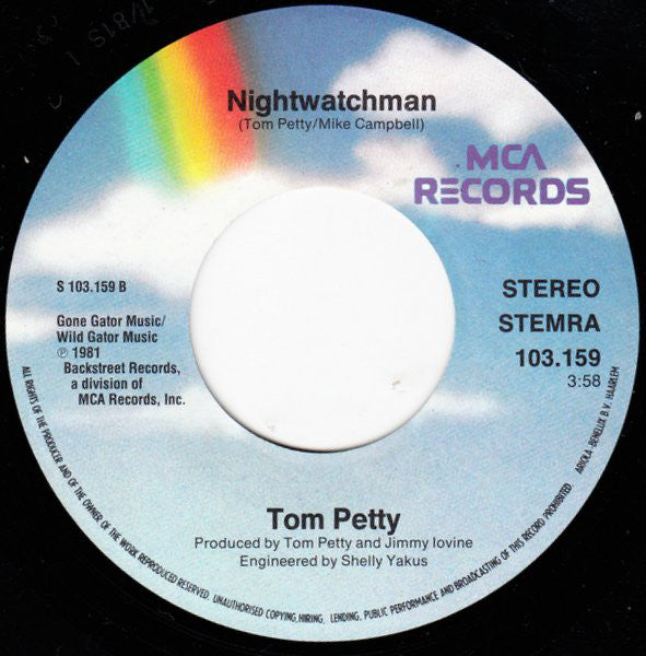 Tom Petty And The Heartbreakers : The Waiting (7", Single)