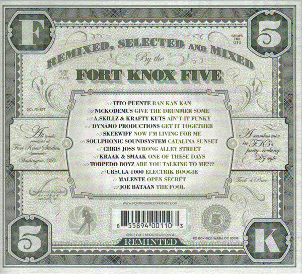 The Fort Knox Five : Reminted (CD, Comp, Mixed, Dig)