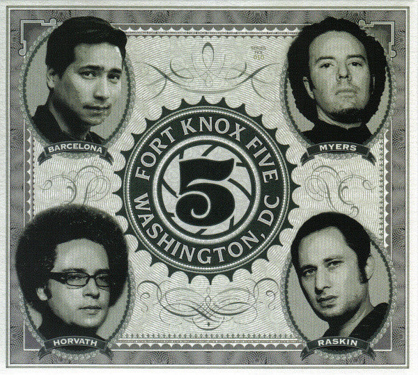 The Fort Knox Five : Reminted (CD, Comp, Mixed, Dig)