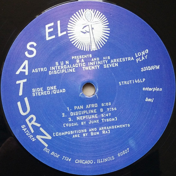 The Sun Ra Arkestra : Discipline 27-II (LP, Album, RSD, RE, RM)