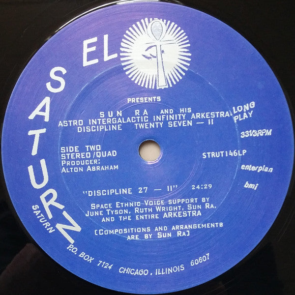 The Sun Ra Arkestra : Discipline 27-II (LP, Album, RSD, RE, RM)