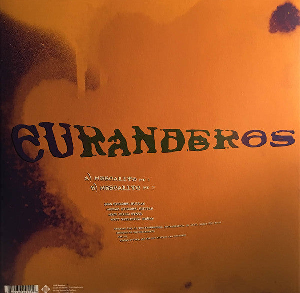Curanderos : Curanderos (LP, Ltd, Gol)