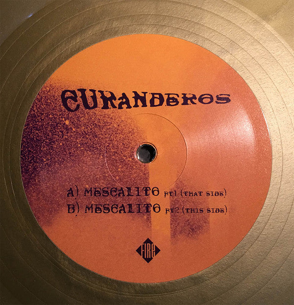 Curanderos : Curanderos (LP, Ltd, Gol)