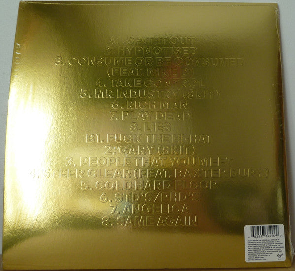 Slaves (3) : Take Control (LP, Album, RSD, Ltd, RE, Whi)