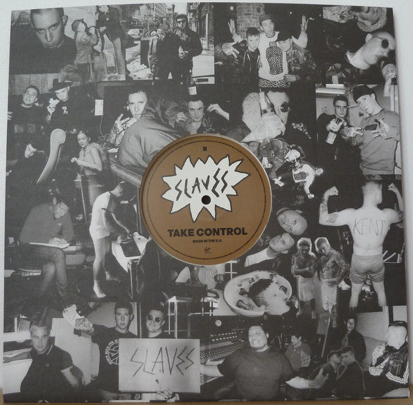 Slaves (3) : Take Control (LP, Album, RSD, Ltd, RE, Whi)