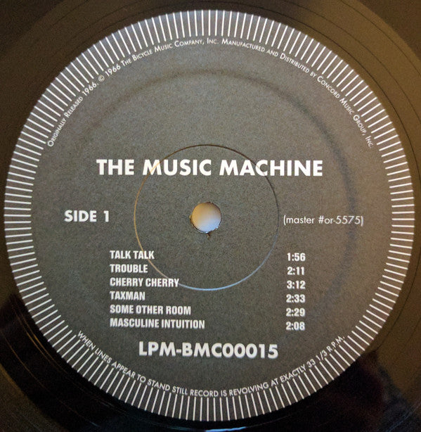 The Music Machine : (Turn On) The Music Machine (LP, Album, RSD, Mono, Ltd, RE, 180)