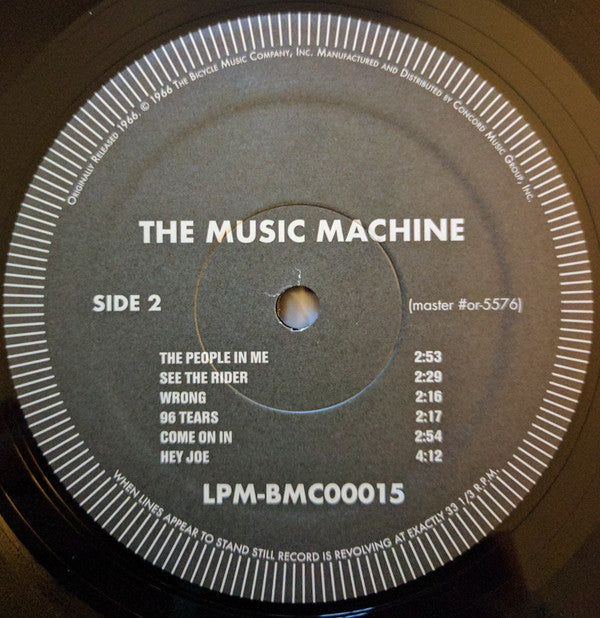 The Music Machine : (Turn On) The Music Machine (LP, Album, RSD, Mono, Ltd, RE, 180)