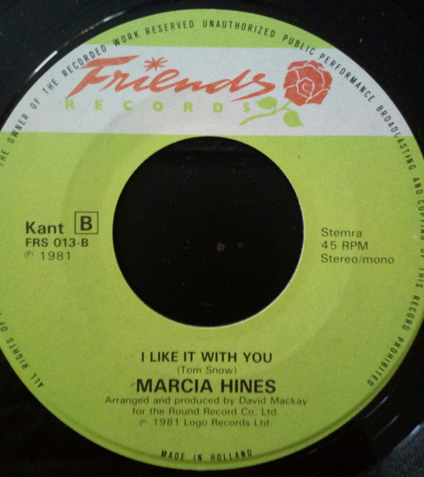 Marcia Hines : Many Rivers To Cross (7", Single)