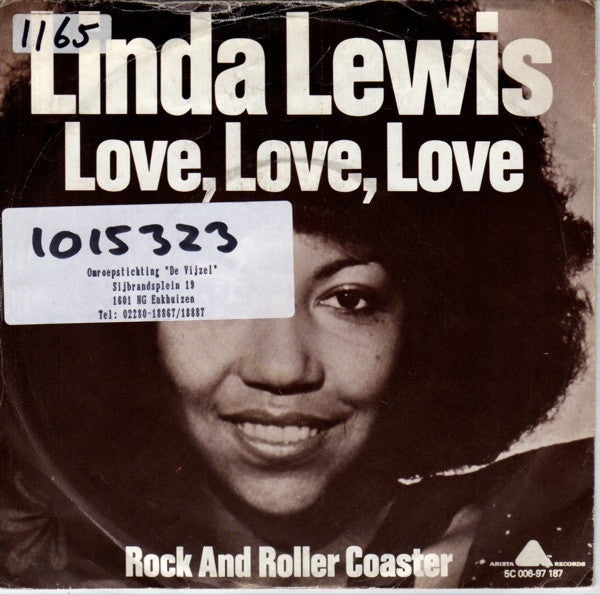 Linda Lewis : Love, Love, Love (7")
