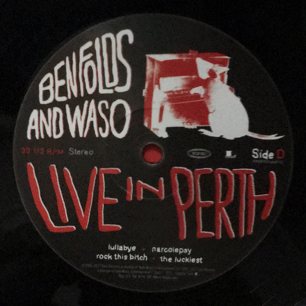 Ben Folds And West Australian Symphony Orchestra : Live In Perth (2xLP, Album, RSD, RE, RM)