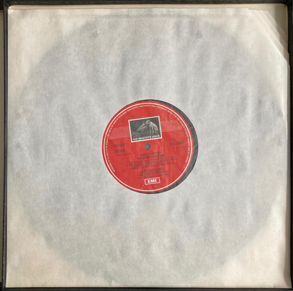 Georg Friedrich Händel, Simon Preston, Yehudi Menuhin, Bath Festival Orchestra, Menuhin Festival Orchestra : The Organ Concertos (Complete) (4xLP, Comp + Box)