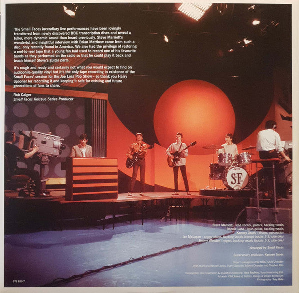 Small Faces : In Session At The BBC 1965-1966 (LP, Album, RSD)