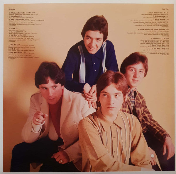 Small Faces : In Session At The BBC 1965-1966 (LP, Album, RSD)
