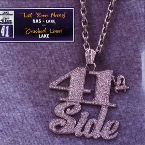 Nas, Lake / Lake : Let 'Em Hang / Crushed Linen (12", Maxi)