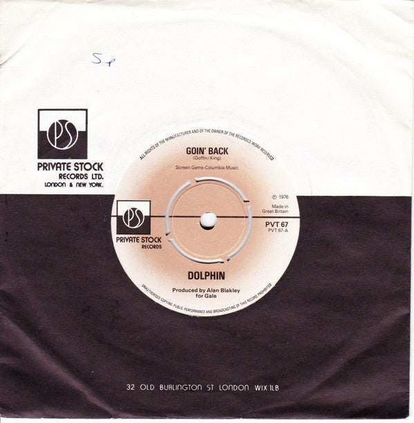 Dolphin (12) : Goin' Back (7", Single)