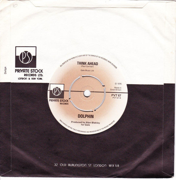 Dolphin (12) : Goin' Back (7", Single)