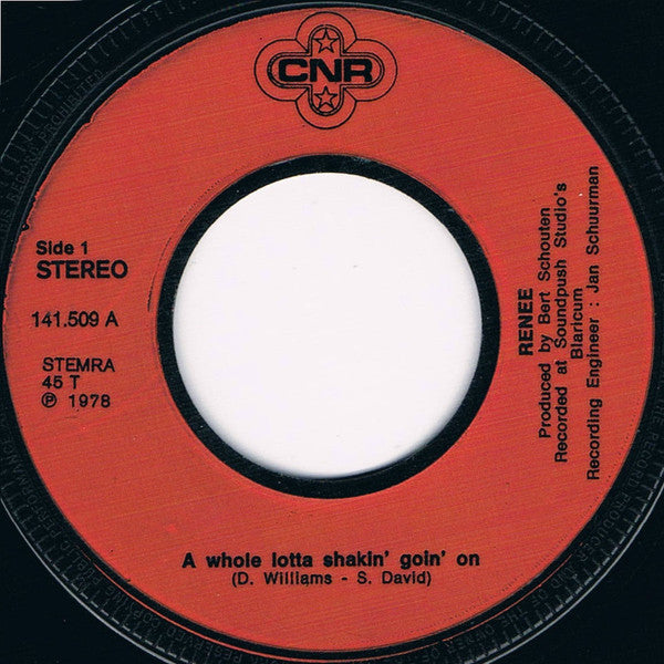Renée : A Whole Lotta Shakin' Goin' On (7", Single)