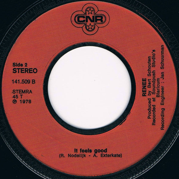 Renée : A Whole Lotta Shakin' Goin' On (7", Single)