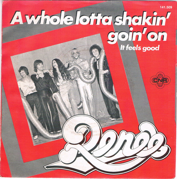 Renée : A Whole Lotta Shakin' Goin' On (7", Single)