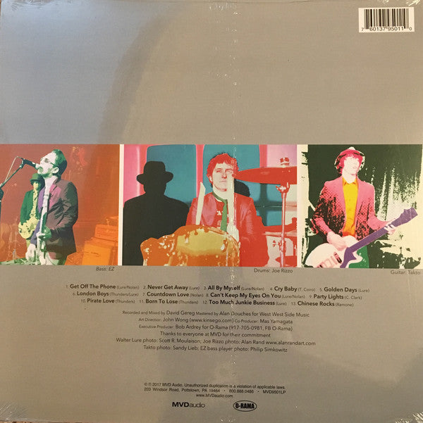 The Waldos : Live In Brooklyn (LP, Album, RSD, Ltd, Blu)