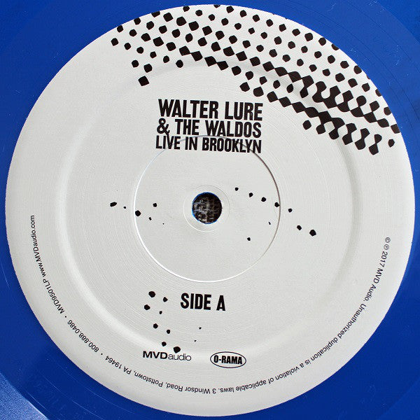 The Waldos : Live In Brooklyn (LP, Album, RSD, Ltd, Blu)