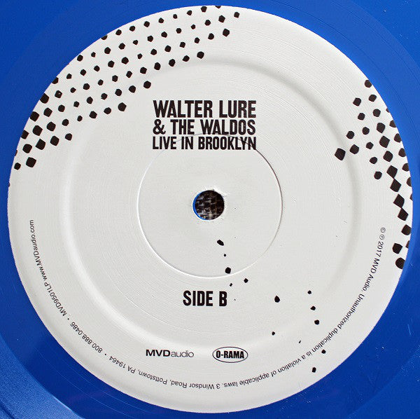 The Waldos : Live In Brooklyn (LP, Album, RSD, Ltd, Blu)