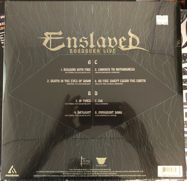 Enslaved : Roadburn Live (2xLP, Album, Ltd, Pur)