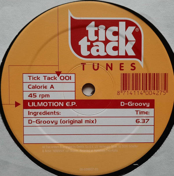 Lilmotion : Lilmotion E.P. (12", EP)