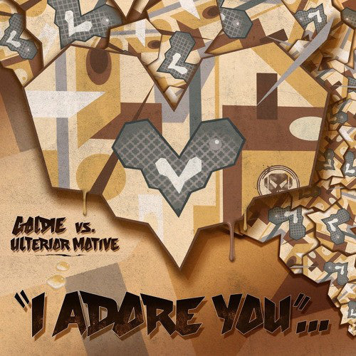 Goldie Vs. Ulterior Motive : I Adore You (12", RSD, Ltd, 180)