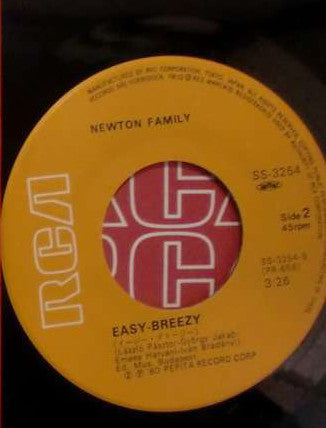 Newton Family* : サンタ・マリア Santa Maria (7", Single)