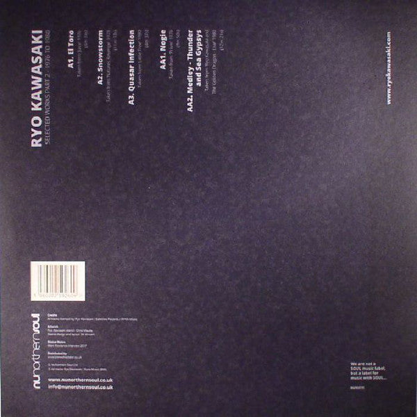 Ryo Kawasaki : Selected Works Part 2 - 1976 to 1980 (LP, Comp)