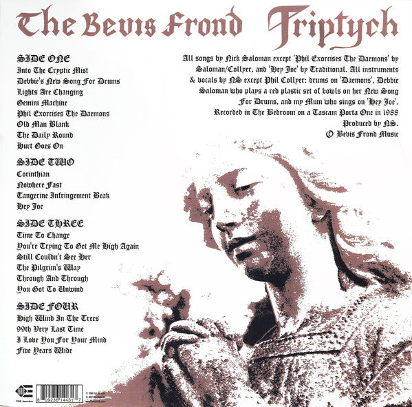 The Bevis Frond : Triptych (2xLP, Album, RSD, Ltd, RE, Whi)