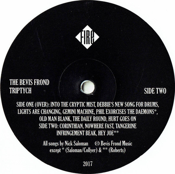 The Bevis Frond : Triptych (2xLP, Album, RSD, Ltd, RE, Whi)
