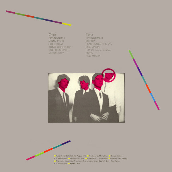 Minny Pops : Drastic Measures, Drastic Movement (LP + 7")