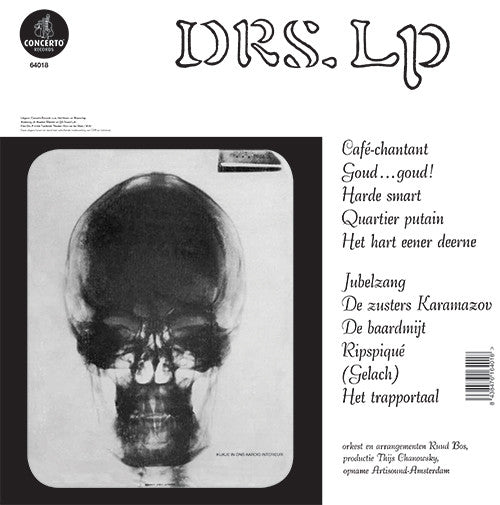 Drs. P : DRS. LP (LP, Album, Ltd, Num, RE, RM + CD, Album)
